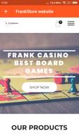 برنامه‌نما Frank casino عکس از صفحه