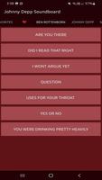 Johnny Depp Trial Soundboard स्क्रीनशॉट 1