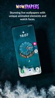 WowPapers: Live Wallpapers 截圖 1
