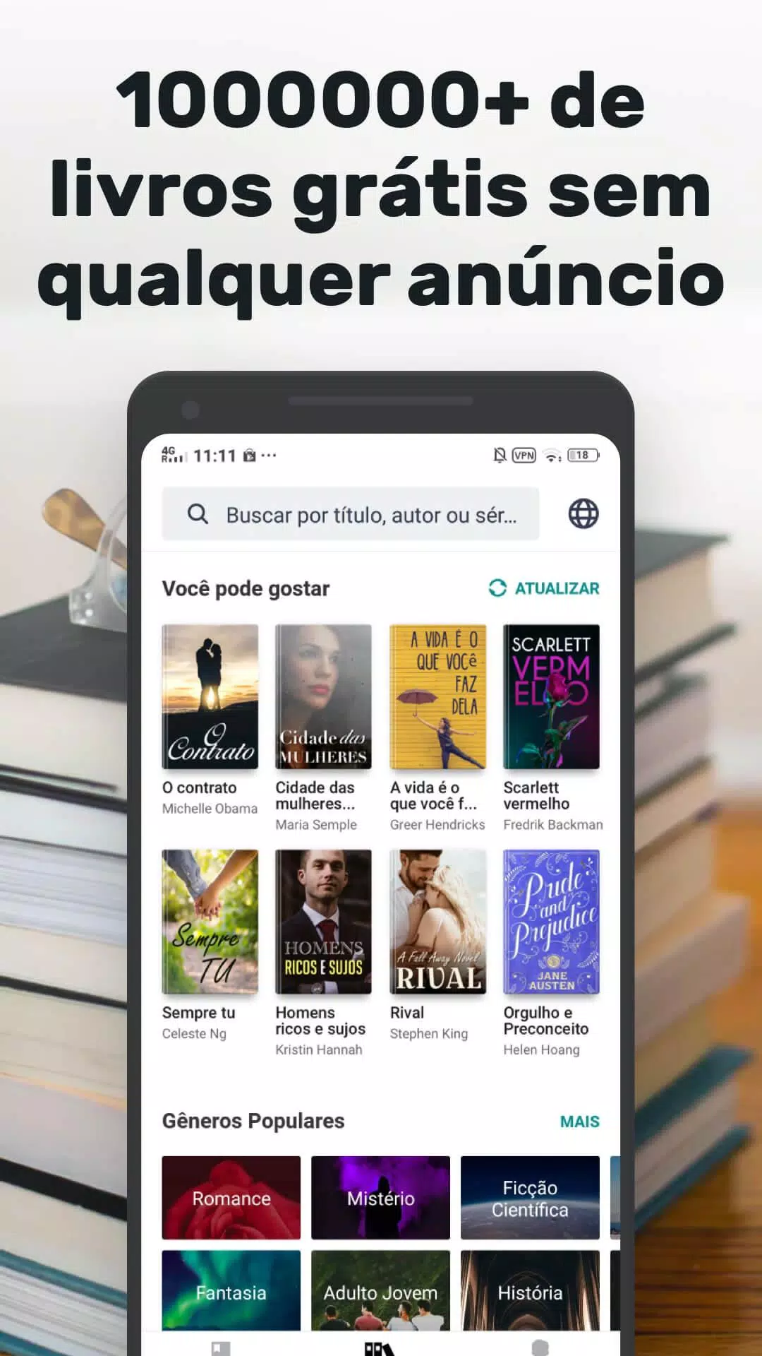 Ler livros/ficção/romance gratis-AnyBooks lite APK pour Android Télécharger