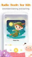 3 Schermata Bedtime Stories Fairy tales&Audio Books for Kids