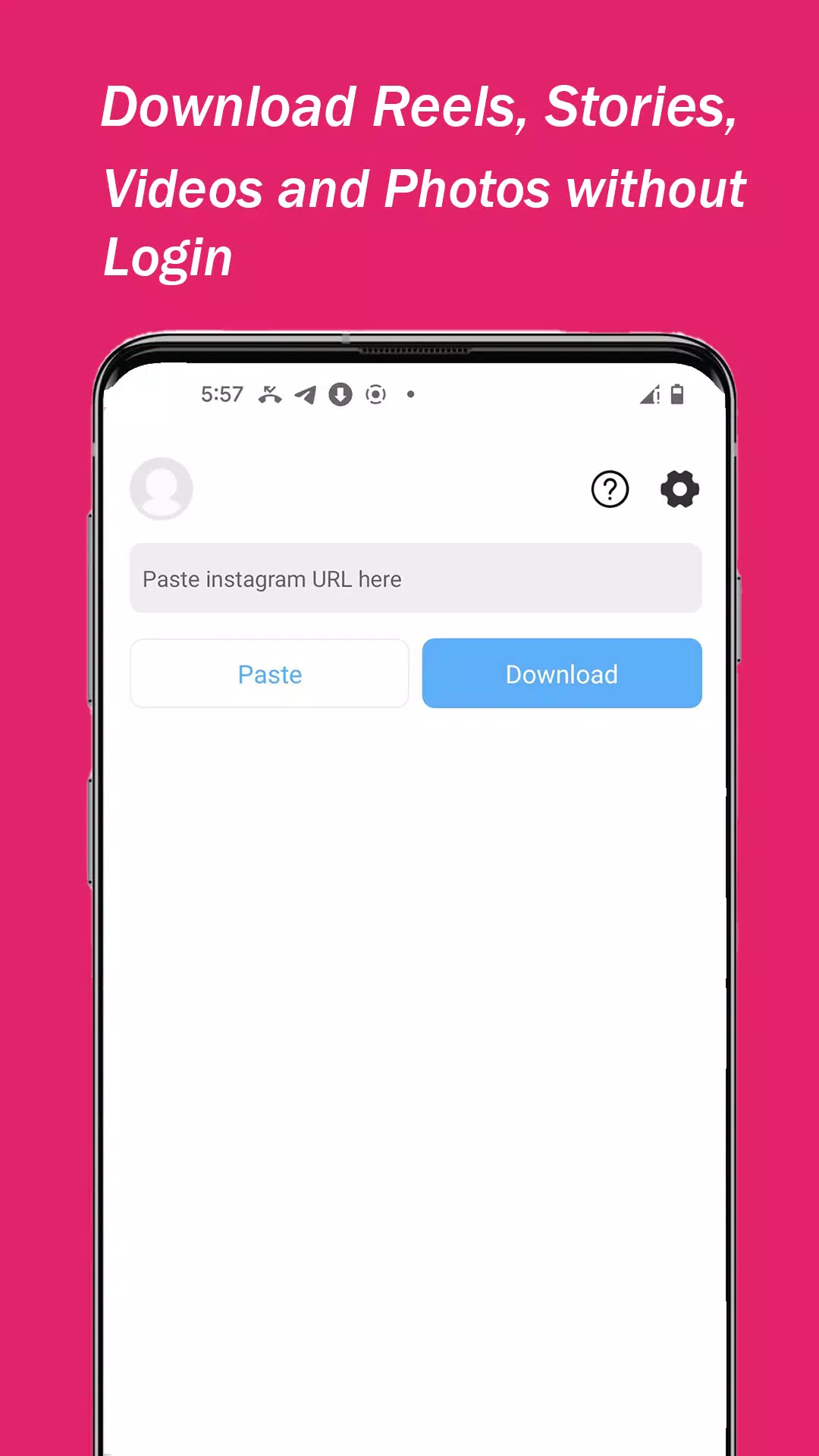 Insta Saver, Story Downloader APK for Android Download