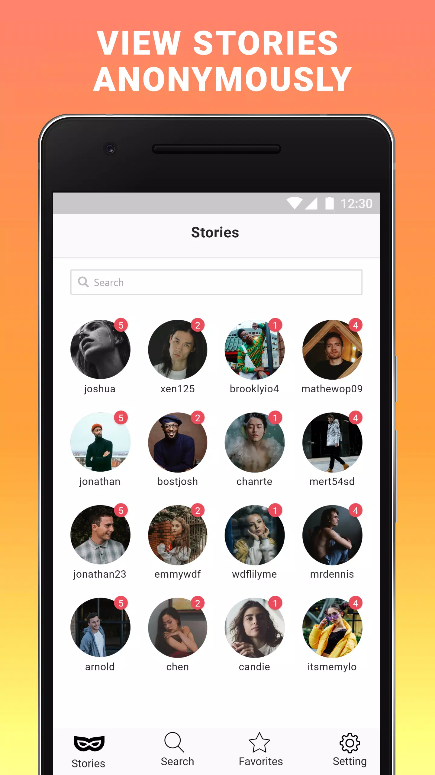 Anonymous Story Viewer & Downloader for Instagram APK pour Android  Télécharger