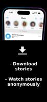 Story Downloader for Telegram penulis hantaran