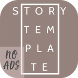 Cerita Bingkai Foto - Story Templates APK