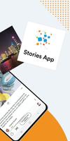 Stories app captura de pantalla 1
