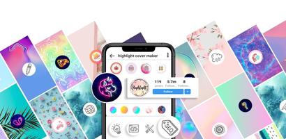Highlight Cover Maker تصوير الشاشة 2