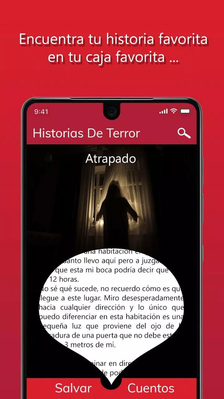 Android İndirme için Cuentos cortos de terror | historias de terror APK
