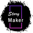 ”insta story maker with music