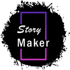 insta story maker with music иконка