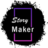 insta story maker with music icône