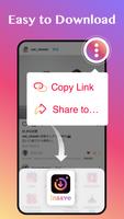 Downloader for IG, Story Saver capture d'écran 3