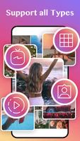 Downloader for IG, Story Saver Ekran Görüntüsü 1