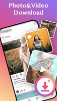 Downloader for IG, Story Saver اسکرین شاٹ 2