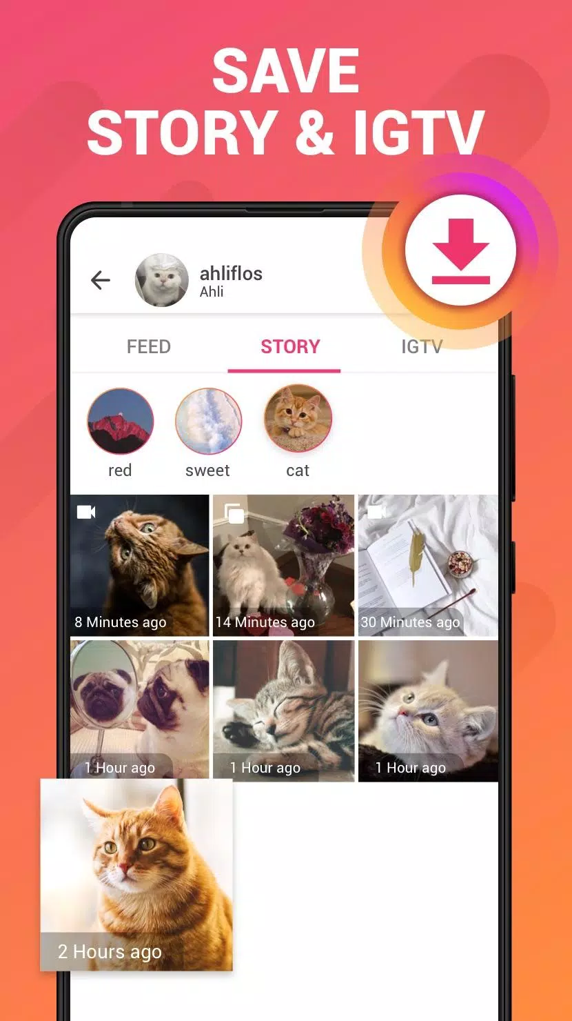 Story Saver For Instagram - Story Downloader Apk For Android Download