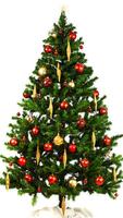 Christmas tree Wallpaper poster