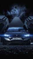 Fond d'écran BMW M5 Affiche