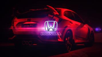Honda Civic Affiche