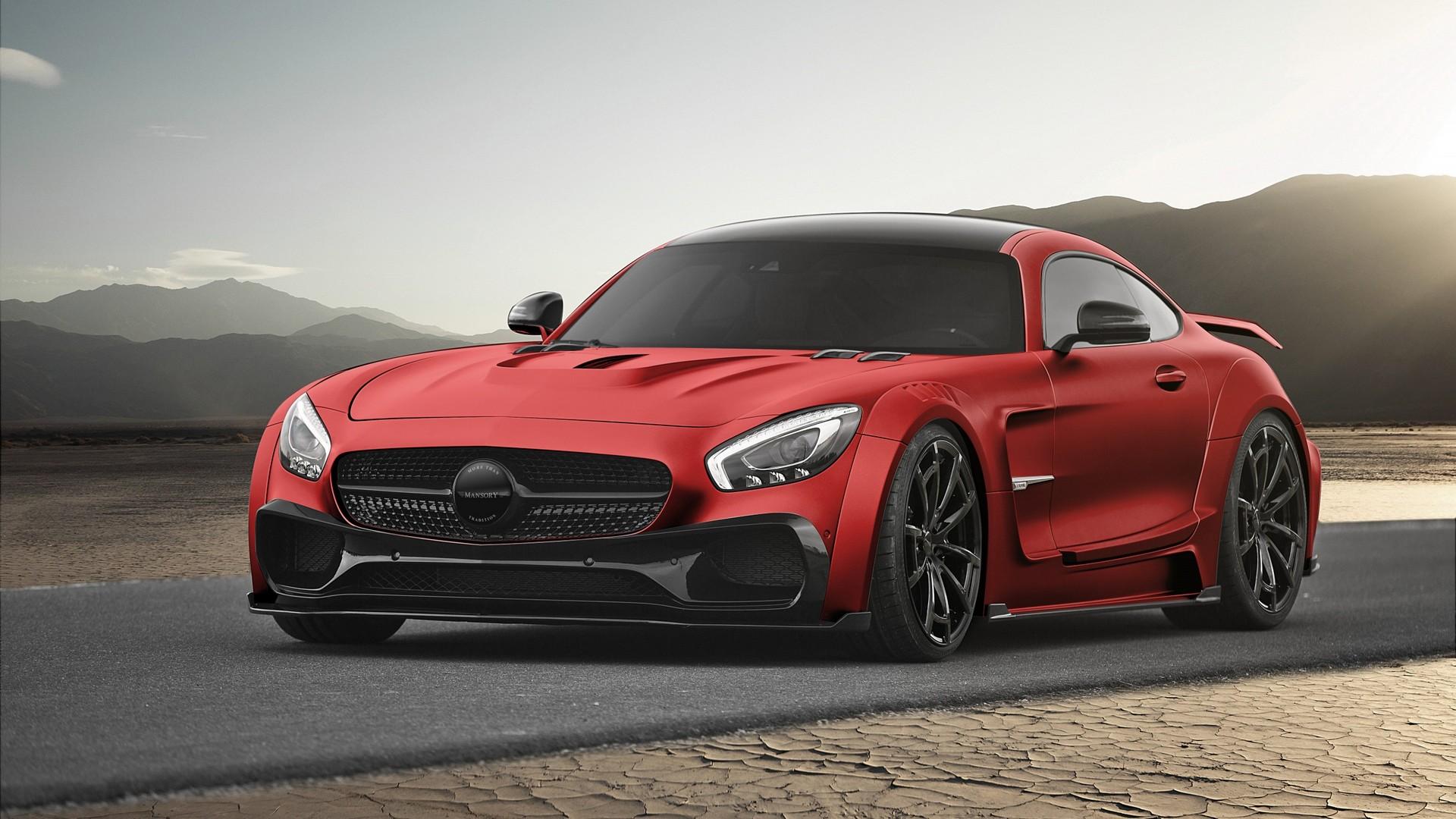 AMG gt Mansory