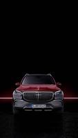 Mercedes Maybach GLS600 Affiche