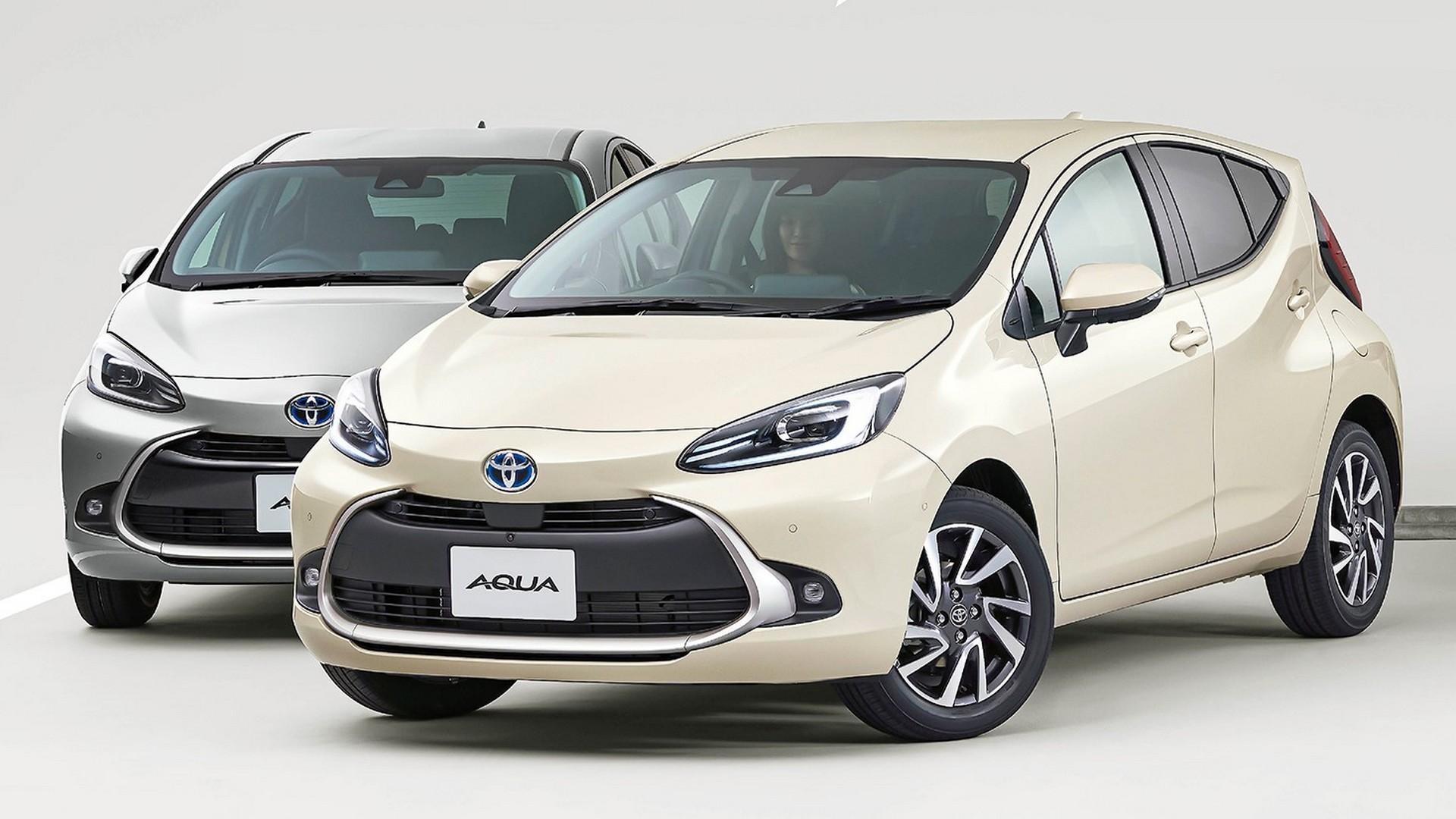 Toyota Aqua 2022