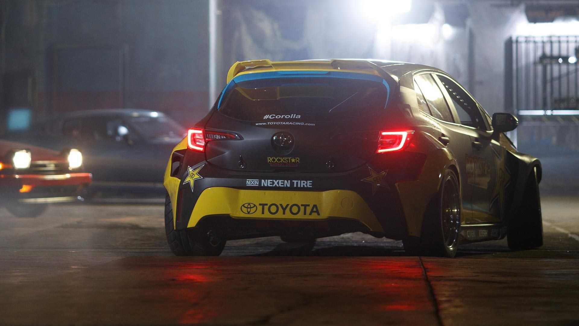 Toyota Corolla 2018 Drift