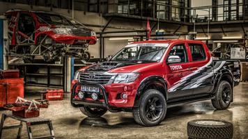 Poster Toyota Hilux