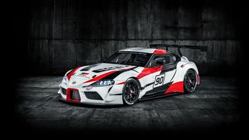 Toyota Supra-poster