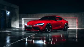 Xe toyota Supra ảnh chụp màn hình 2