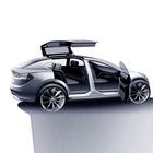 Tesla ModelX biểu tượng