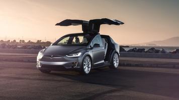 Tesla ModelX ảnh chụp màn hình 1