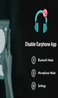 Earphone Mode Off : Disable He capture d'écran 2