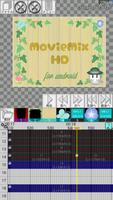 MovieMix HD -合成動画・編集- Affiche