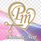 PhotoMix Next - 合成写真・編集 - آئیکن