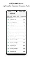 London Thames Timetables & Map اسکرین شاٹ 1