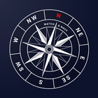 Marine & City Compass with 3D Maps - Wayfarer أيقونة