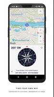 Marine & City Compass with 3D Maps - Wayfarer स्क्रीनशॉट 1