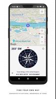 Marine & City Compass with 3D Maps - Wayfarer captura de pantalla 1