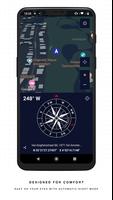Marine & City Compass with 3D Maps - Wayfarer captura de pantalla 2
