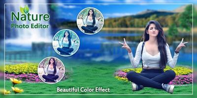 Nature Photo Editor - Cut Out & Background Changer poster