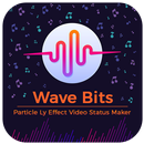 Wave Bits Particle Ly Effect Video Status Maker APK
