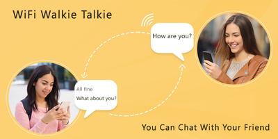 WiFi Walkie Talkie App screenshot 2