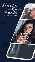 Text on Photo - TextArt - Add Text Photo Editor screenshot 1
