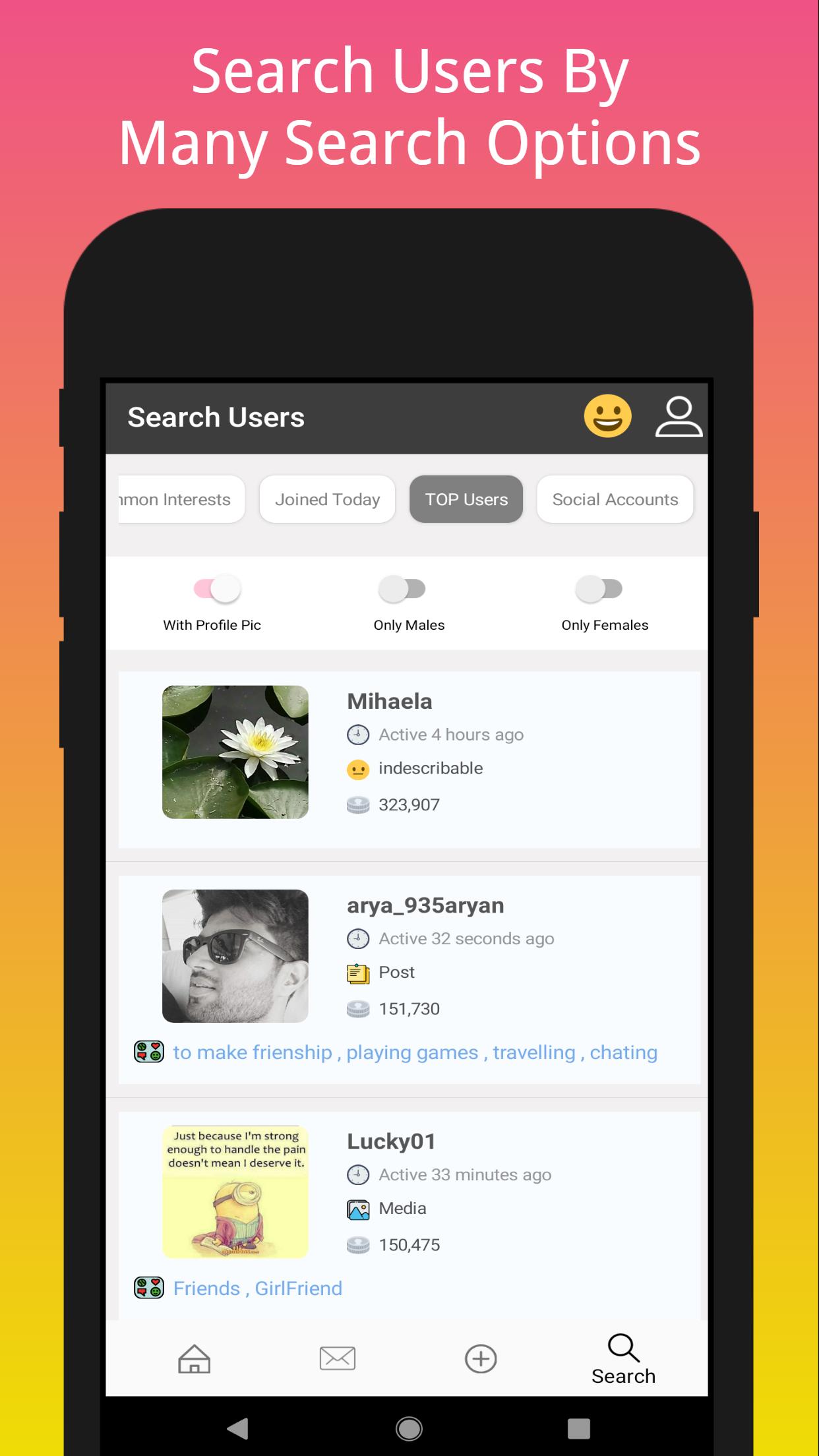 Chat with Strangers App - Splansh - Chat & Share Ekran Görüntüsü 2.