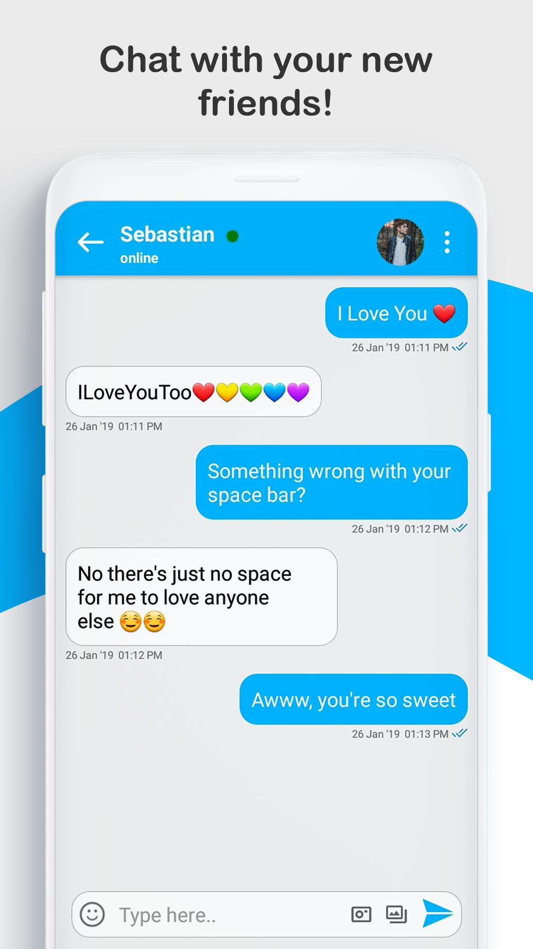 Stranger Chat Meet New People For Android Apk Download