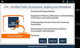 CPA Audit Exam Online Free Poster