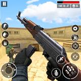 Gun Strike FPS: 銃を撃つ ゲーム リボルバー