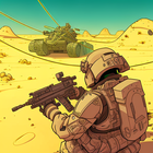 War Zone Battle Simulator icône