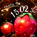 Strawberry Choco LiveWallpaper APK