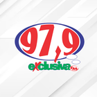 Rádio Exclusiva FM Oficial biểu tượng